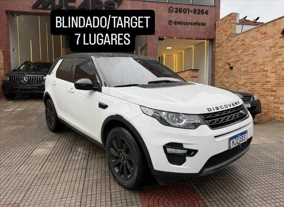 LAND ROVER DISCOVERY SPORT 2.0 16V TD4 TURBO DIESEL SE 4P AUTOMÁTICO